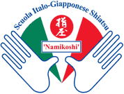 Logo della Scuola Italo Giapponese Shiatsu Namikoshi