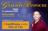Il Ven. Gyalton Rinpoche