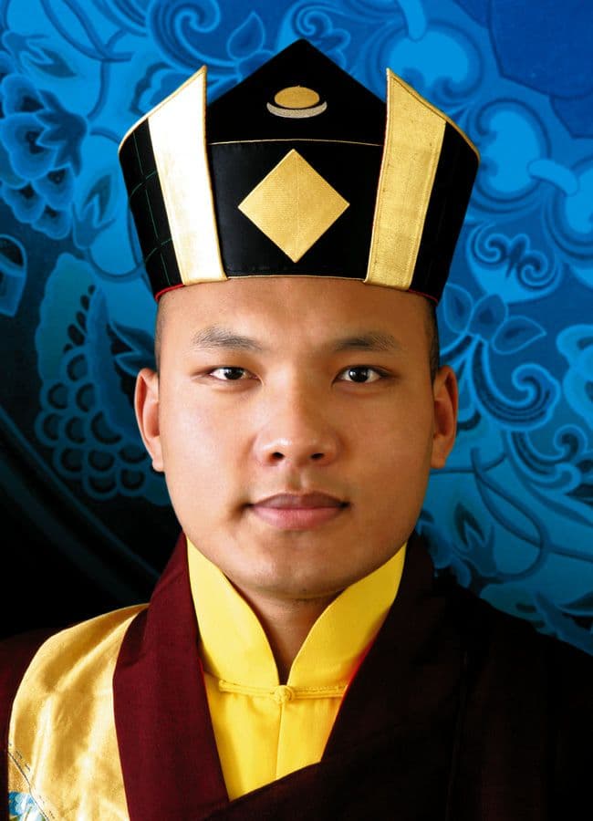 17° Gyalwang Karmapa Ogyen Trinley Dorje
