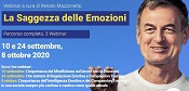 Tre webinar di mindfulness con Renato Mazzonetto