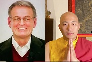 Renato Mazzonetto. S.E. Kalu Rinpoche.