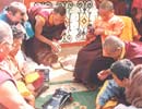 Tsurphu, Tibet: XVII Gyalwa Karmapa