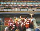 Samye Ling, Scozia, 1997: foto di gruppo