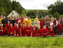 Il primo anno di Shedra del Samye College - foto di gruppo